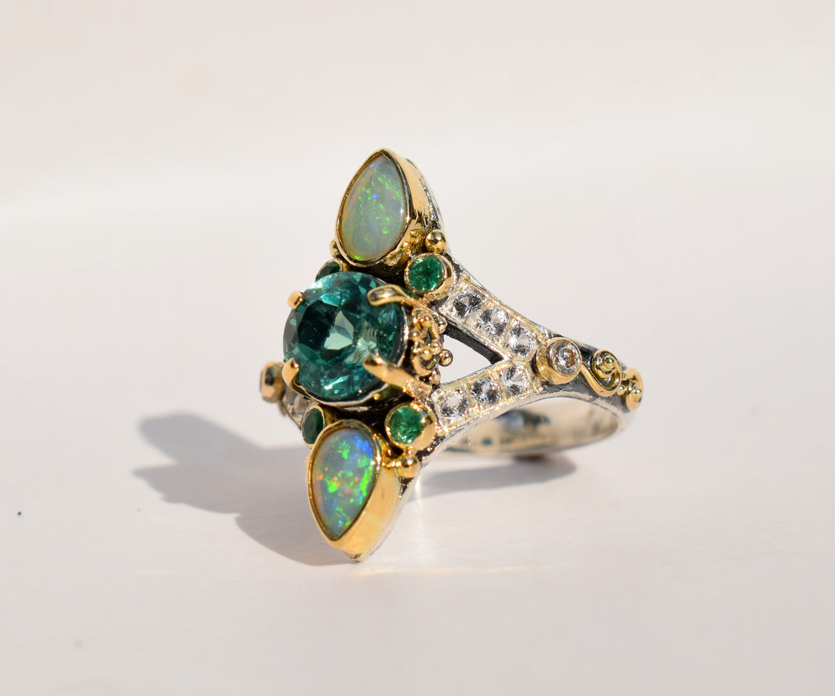 Anillo Triada Apatita