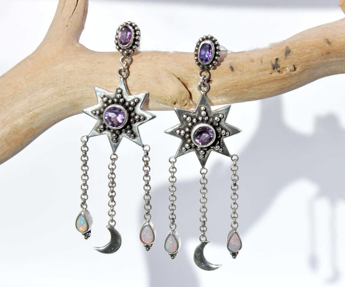 Aros Falling Star Amatista