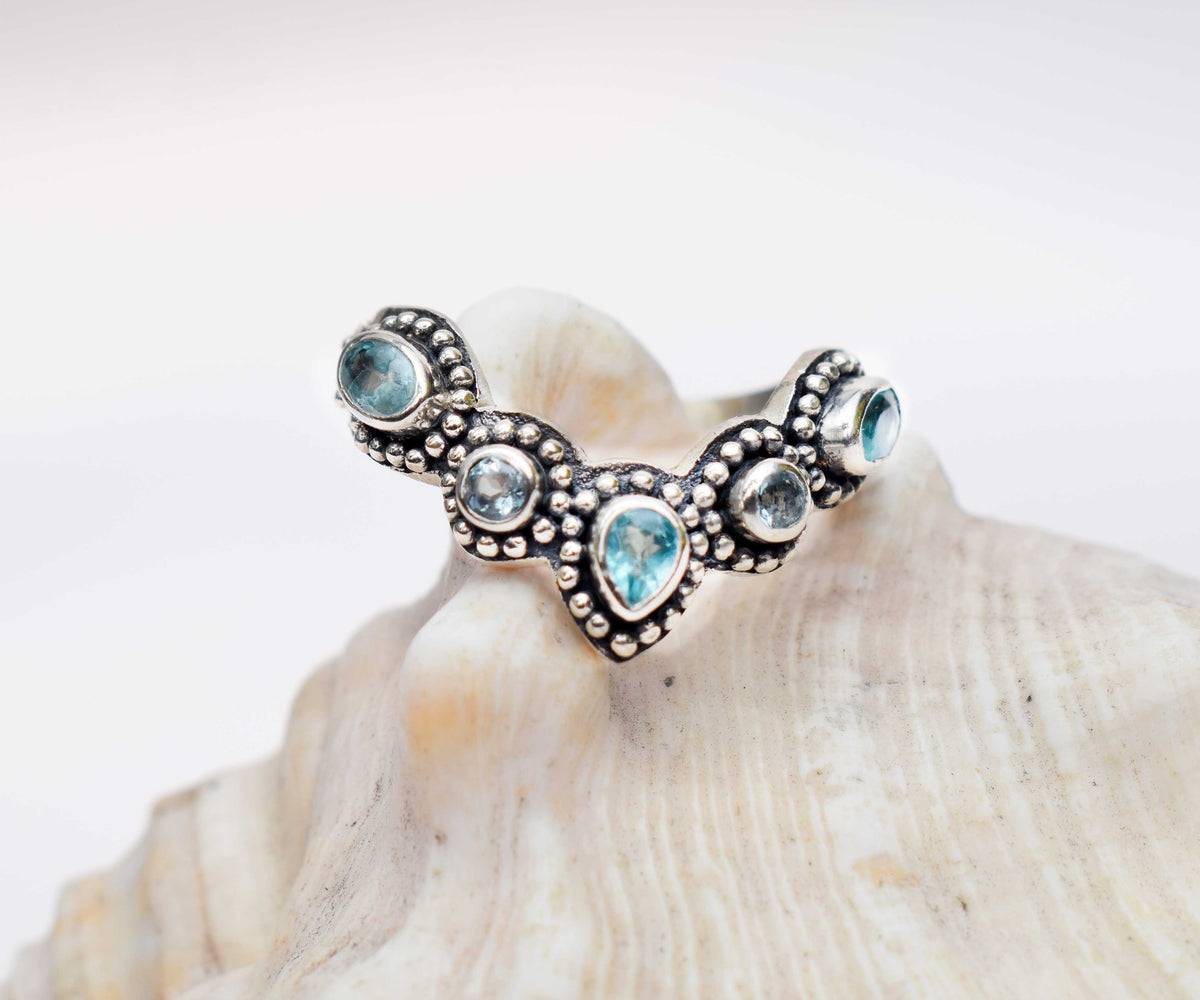 Anillo Fusion Petra Apatita