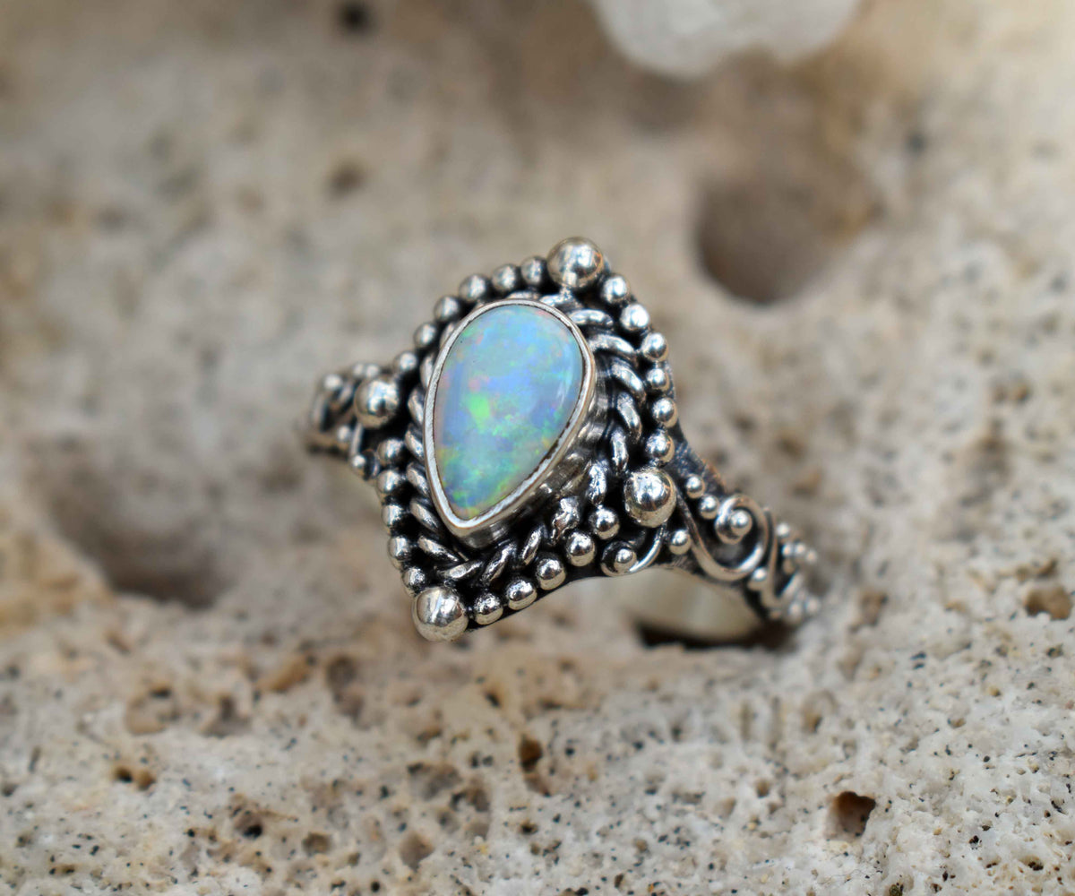 Anillo Fall in Love Big Ópalo