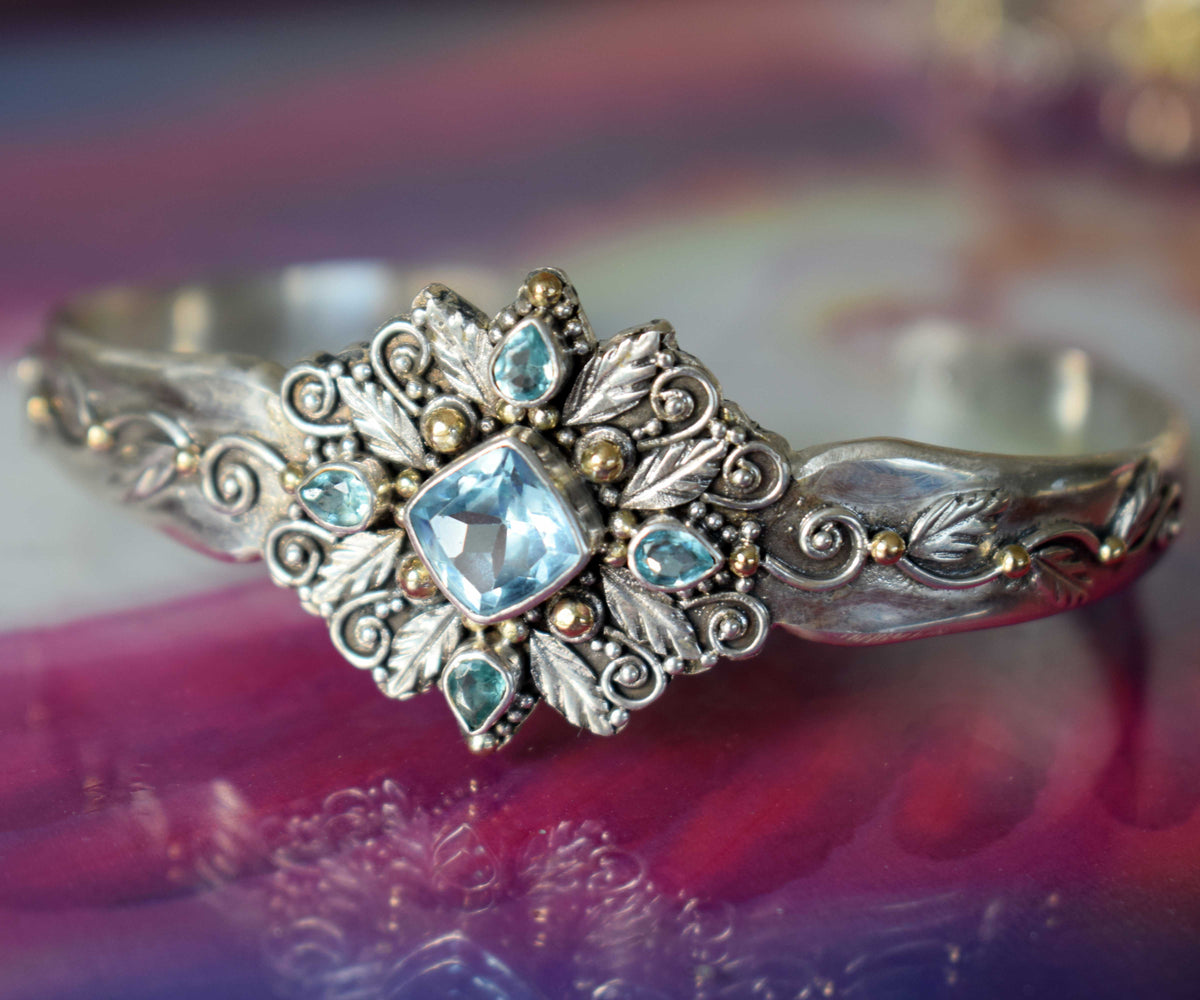 Brazalete  Pocahontas Topacio