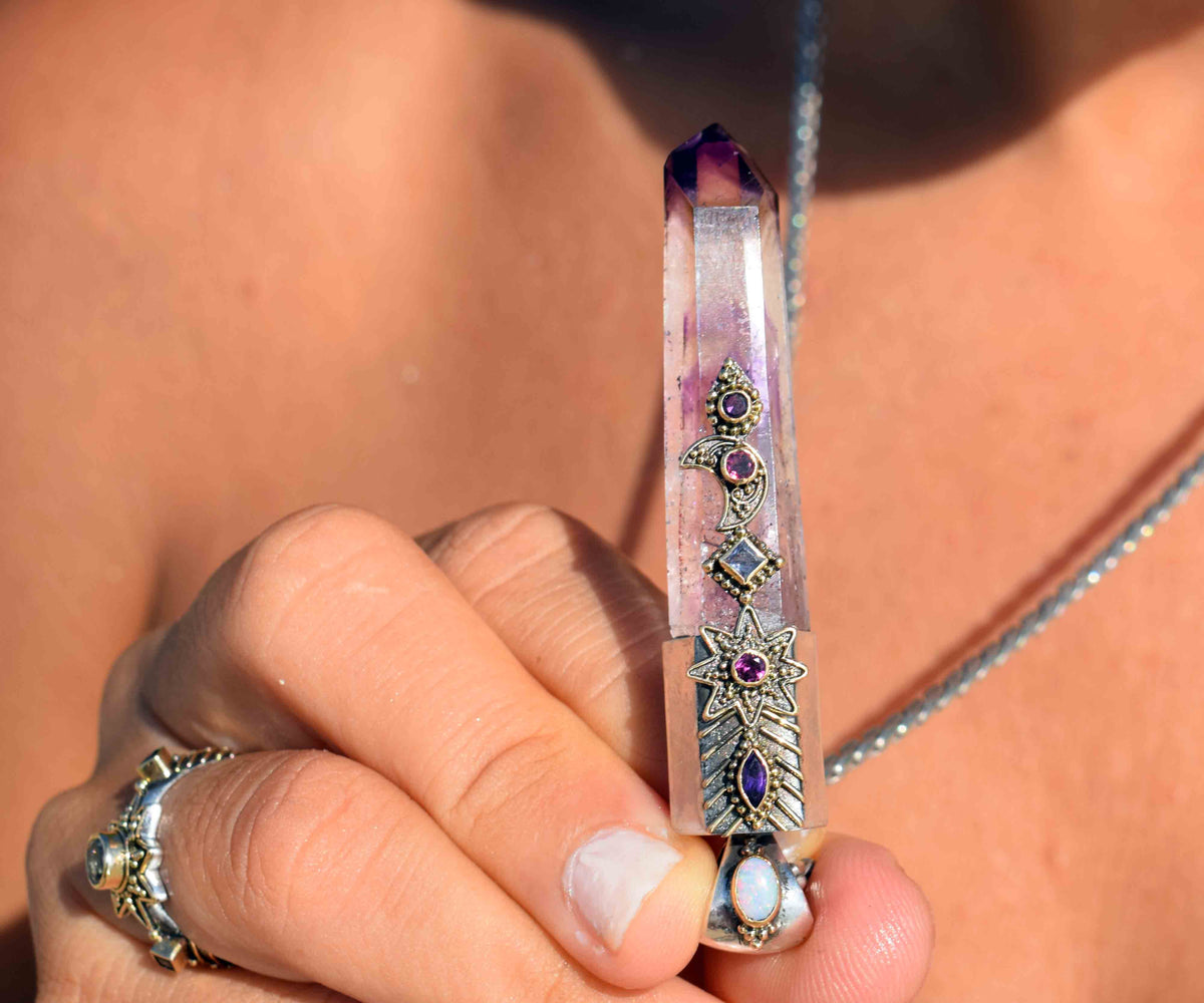 Amuleto Constelaciones Rainbow