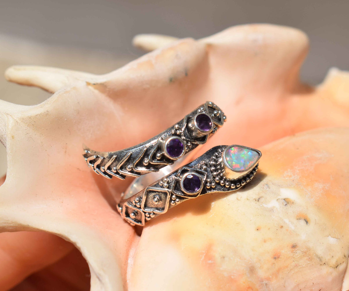 Anillo Kundalini Opalo