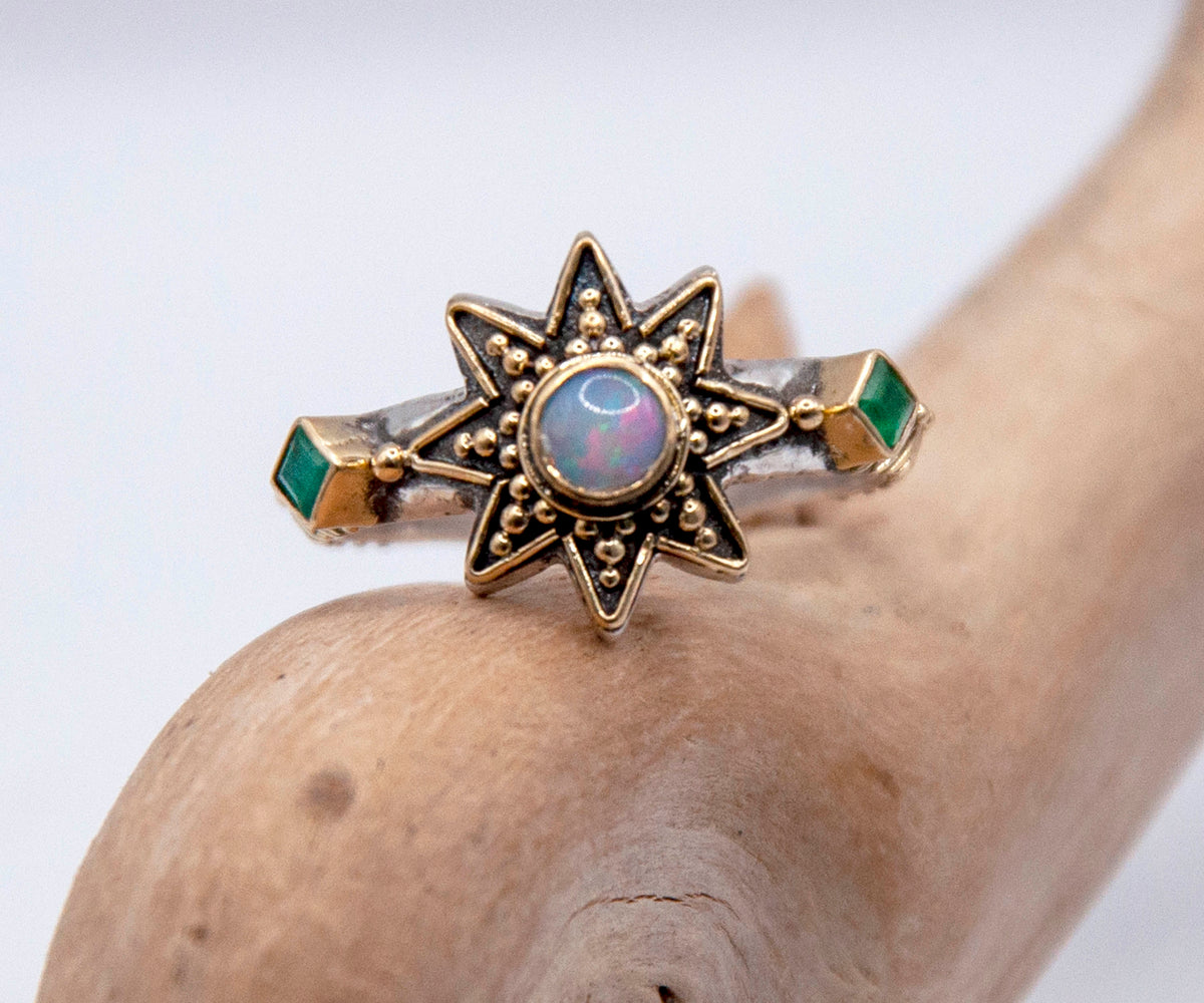 Anillo Cosmic Venus Opalo