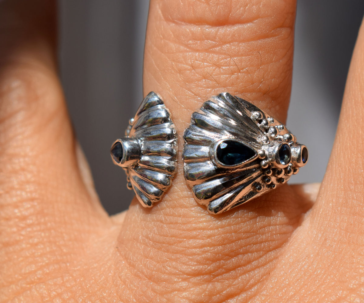 Anillo Oceana Zafiro