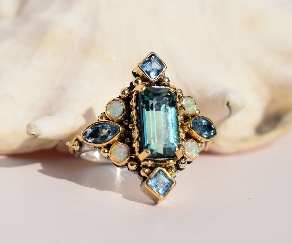 Anillo Eternal Turmalina