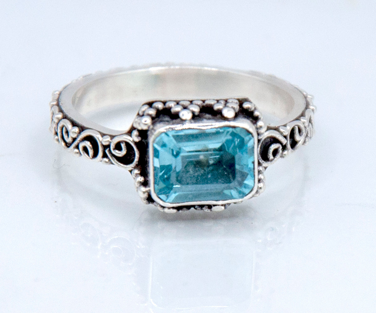 Anillo Dreams Topacio