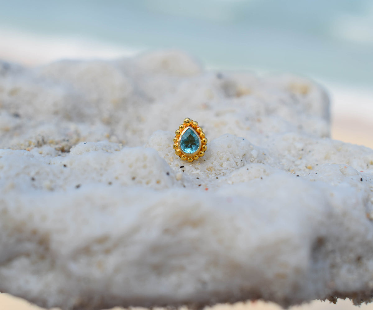 Solitario Gota Apatita