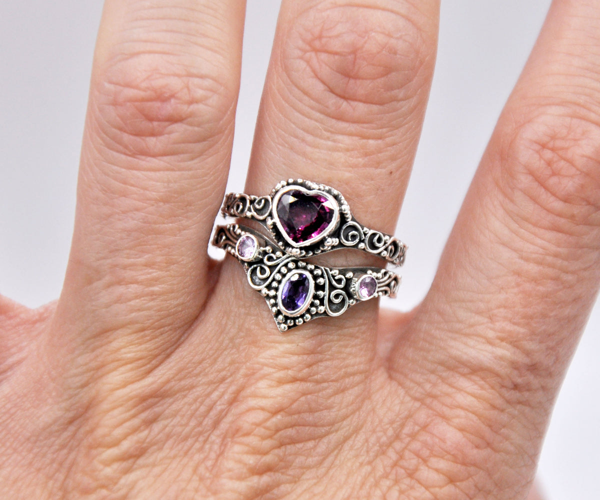 Anillo Dream Love Rodolita