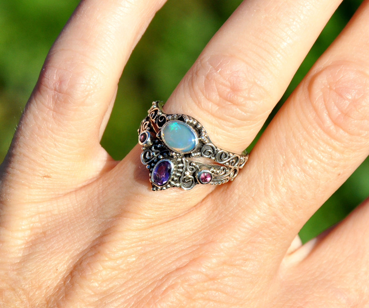 Anillo Dreams Ópalo