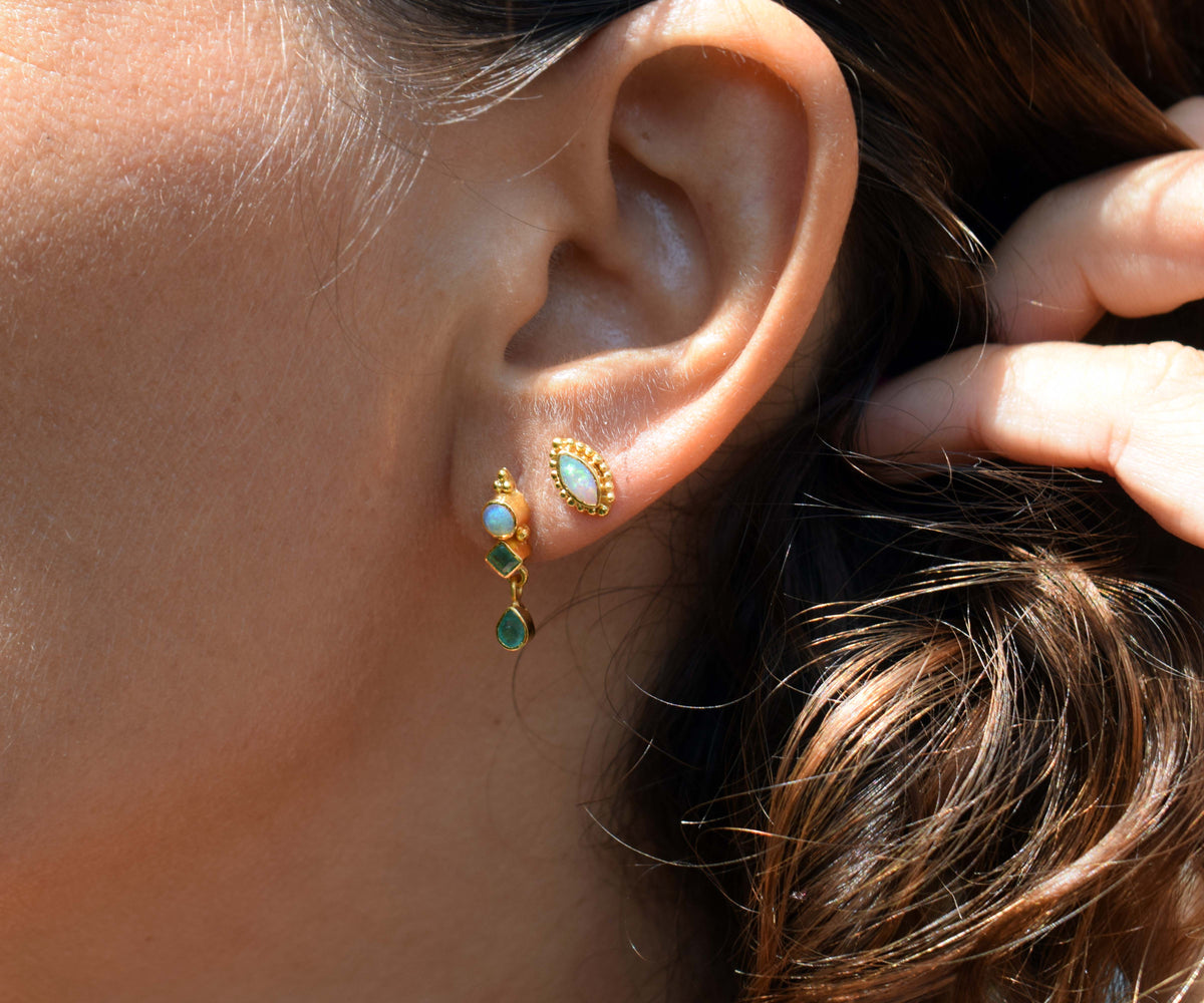 Solitario Tinkerbell Esmeralda