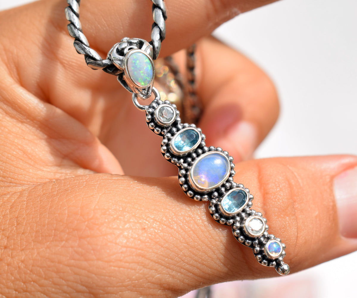 Colgante Petra Ópalo