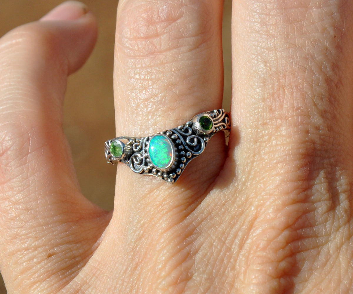 Anillo Fusión Opalo