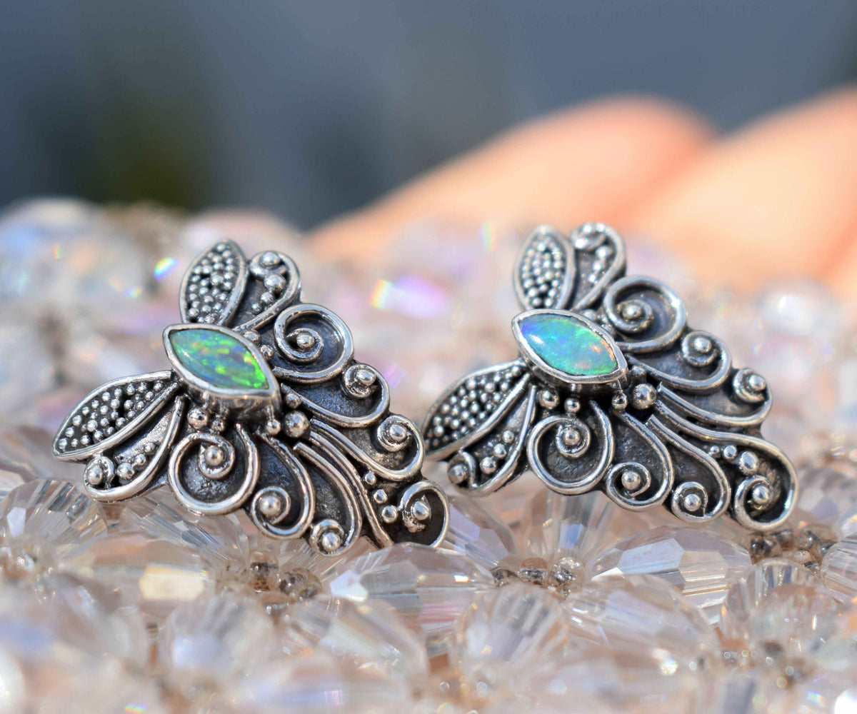 Aros Buterfly Ópalos