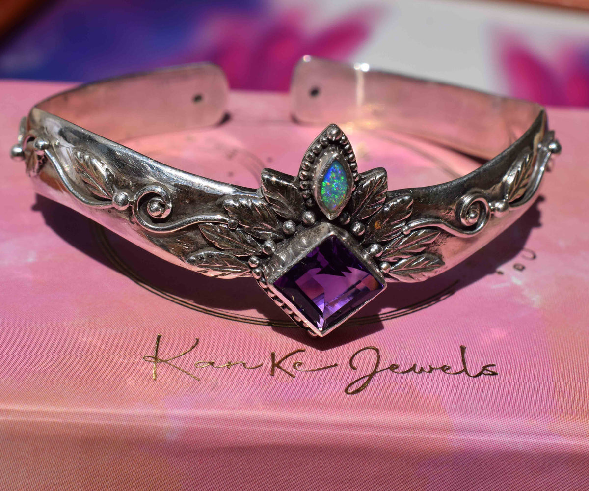 Pulsera Pocahontas Amatista