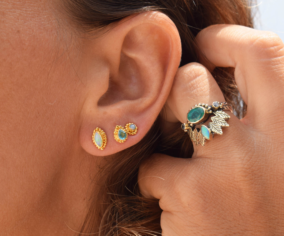 Solitario Gota Apatita