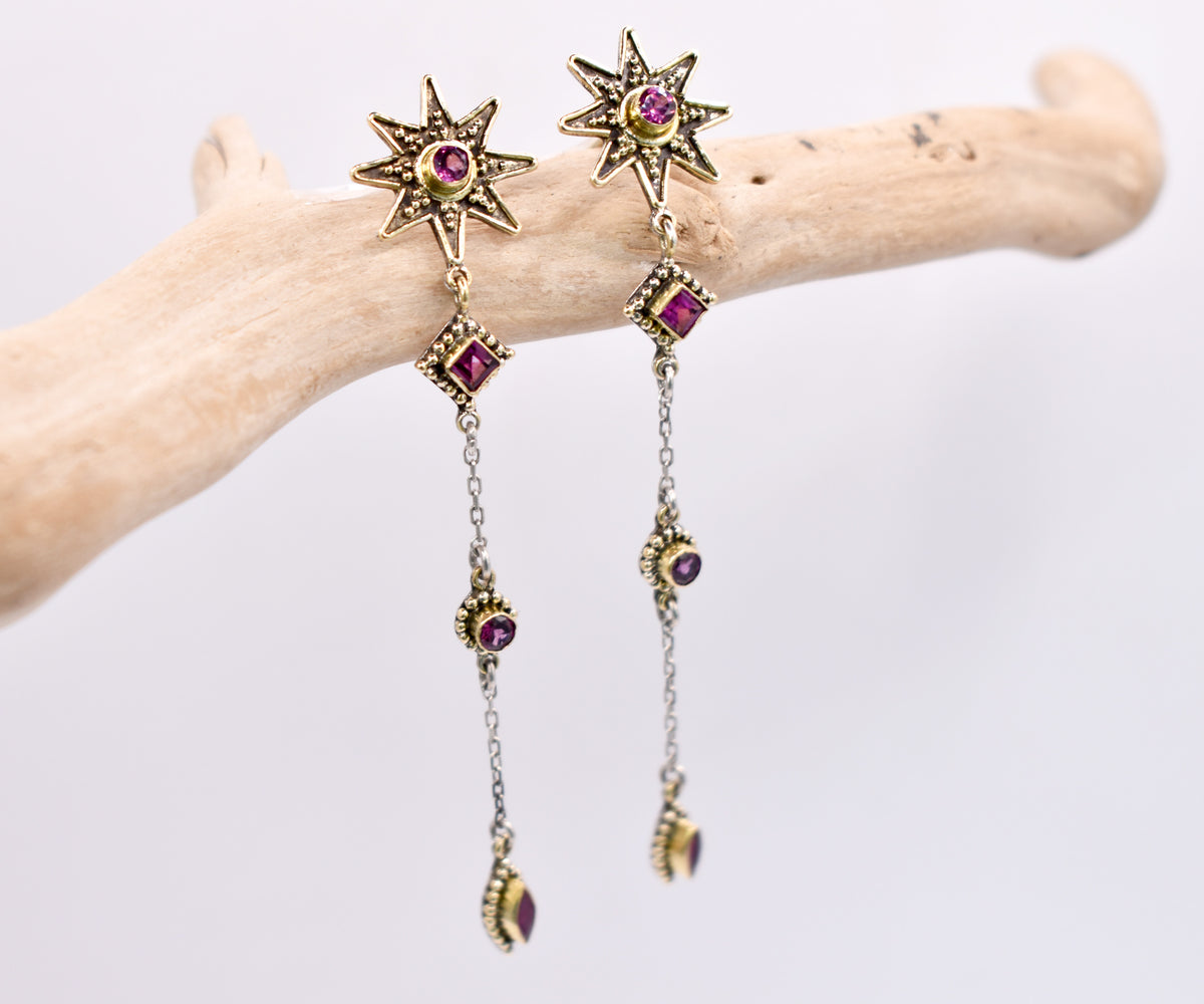 Aros Falling Star Rodolitas