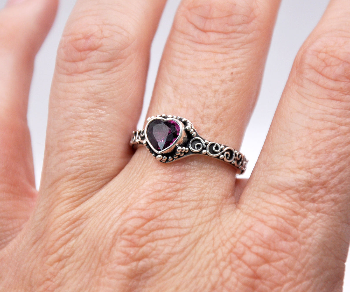 Anillo Dream Love Rodolita