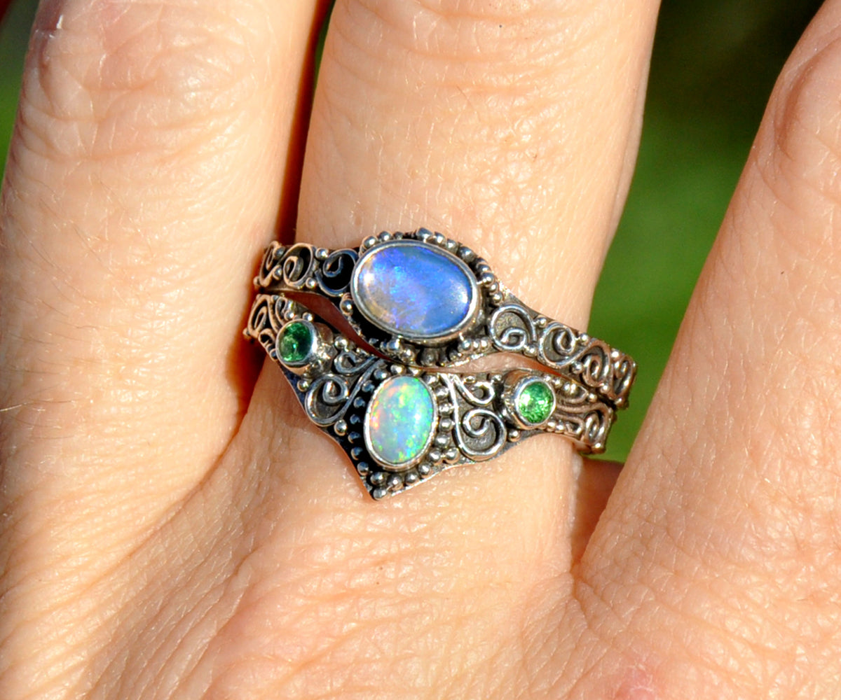 Anillo Dreams Ópalo