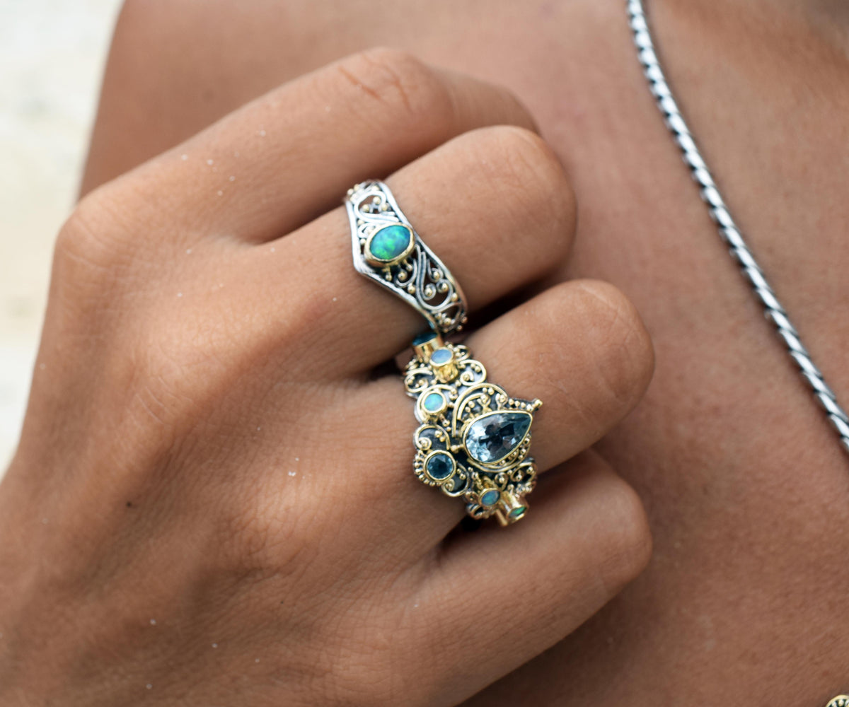 Anillo Calisto Opalo