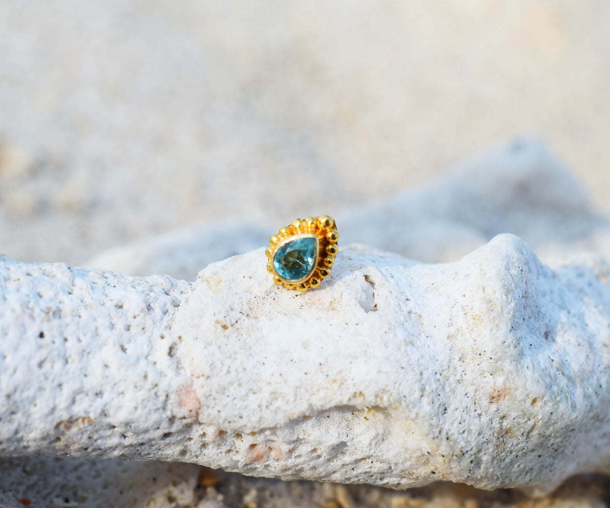 Solitario Gota Apatita