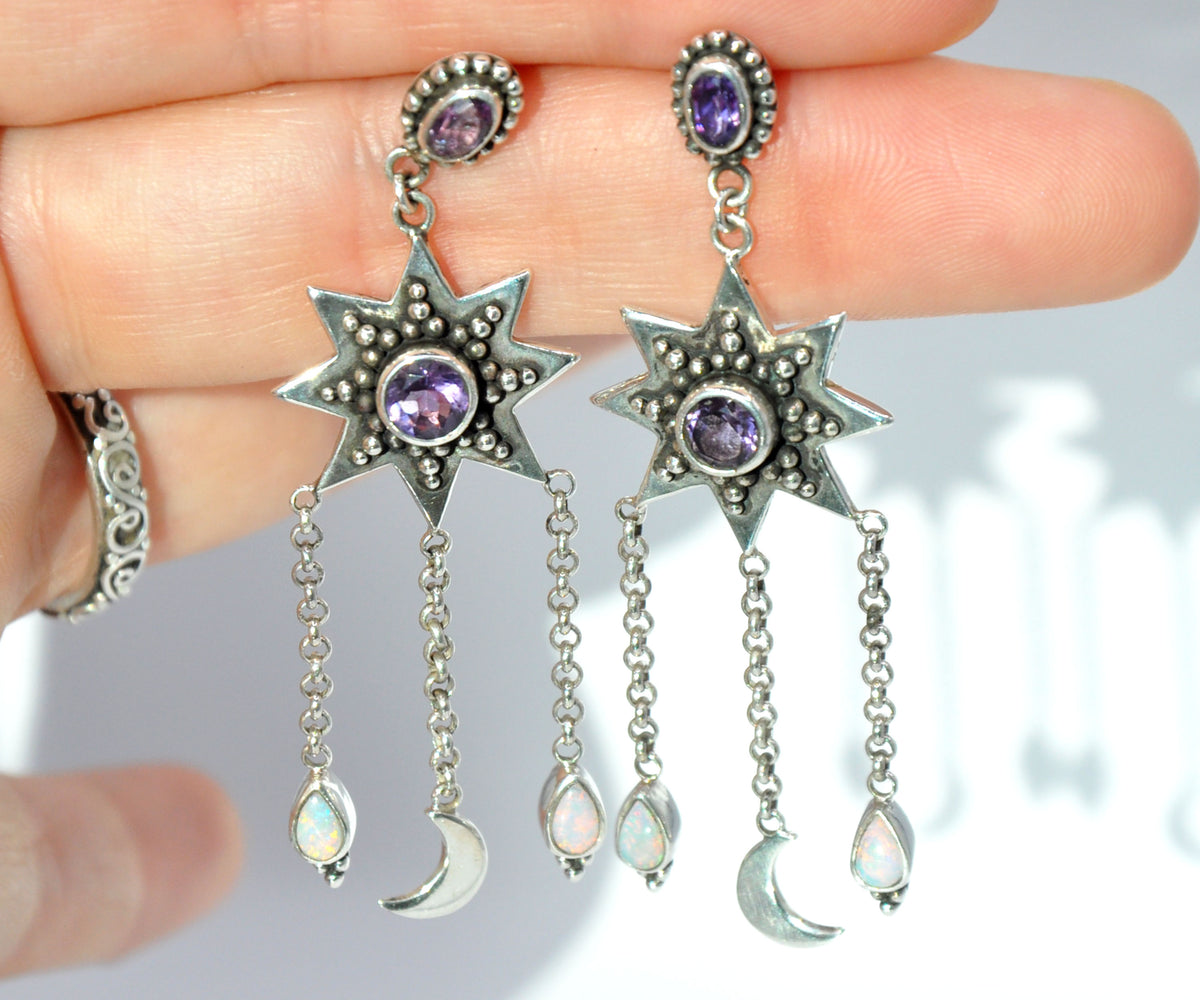 Aros Falling Star Amatista