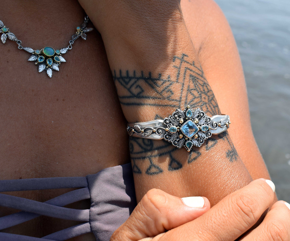 Brazalete  Pocahontas Topacio