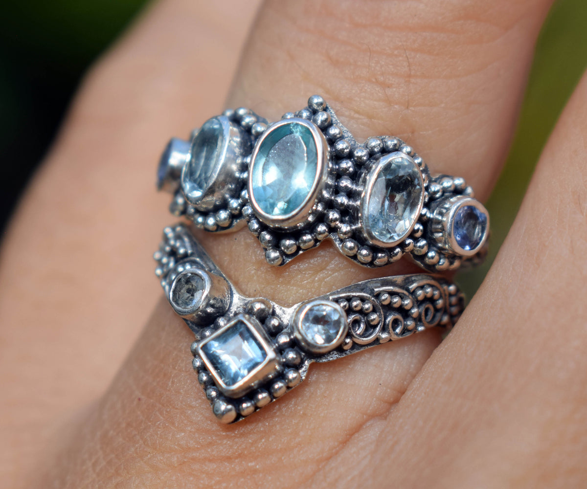 Anillo Petra Apatita