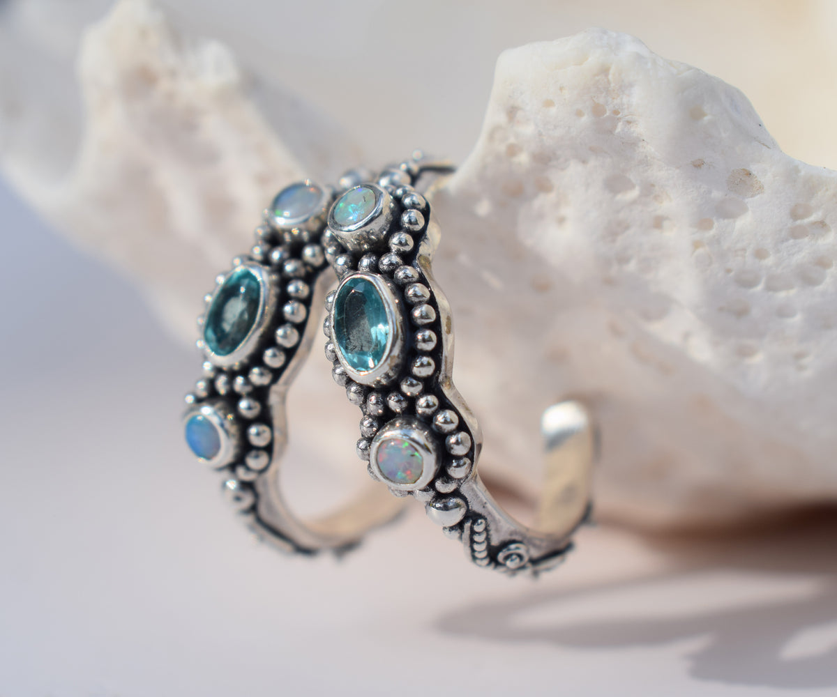 Argollas Roma Apatita Opalos