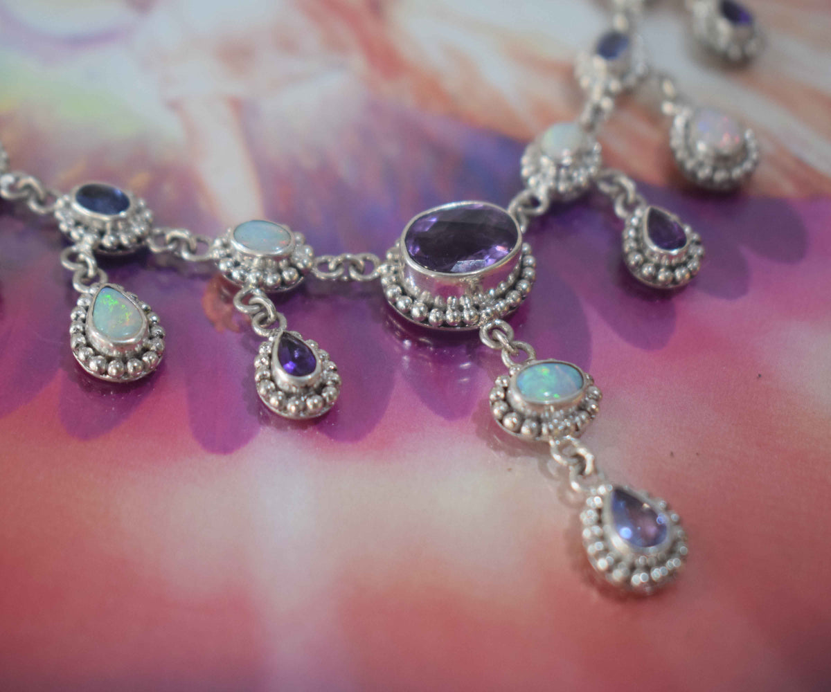 Collar Petra Rainbow