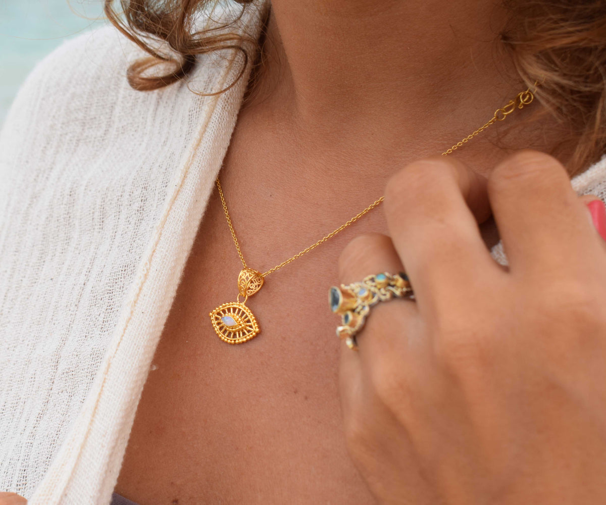 Colgante Ojito Protector