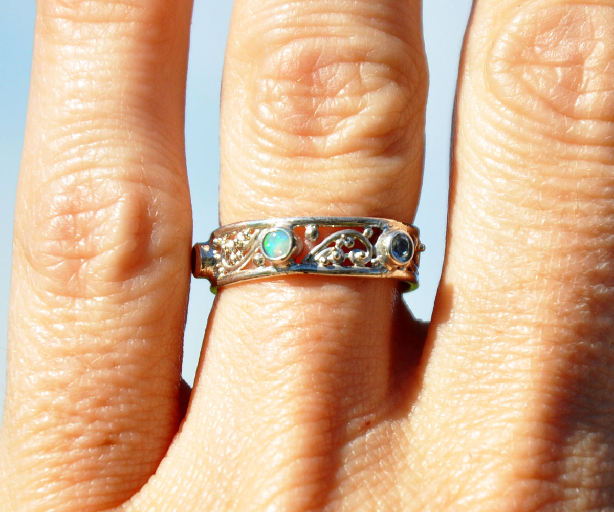 Anillo Basic Open Ocean