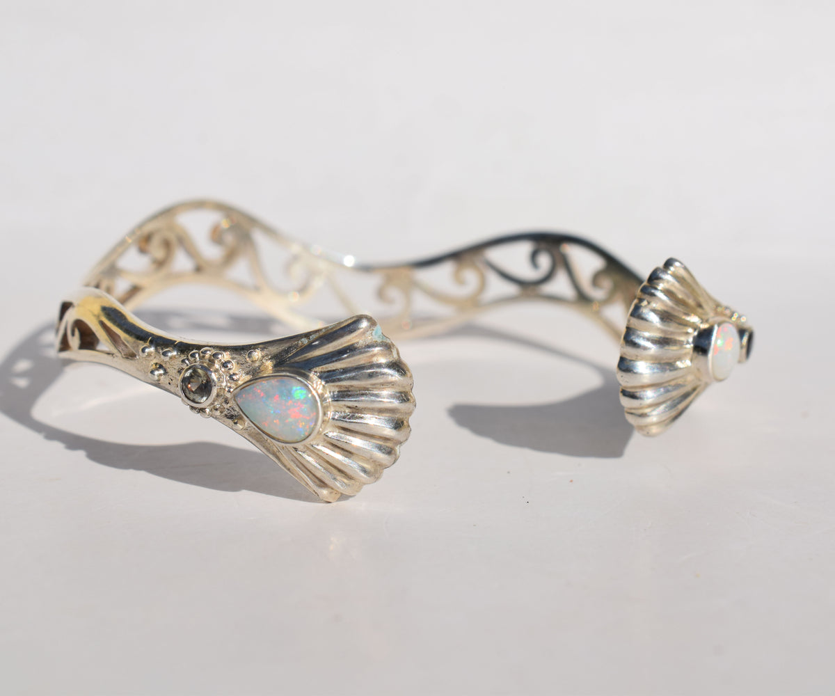 Pulsera Olas Opalo