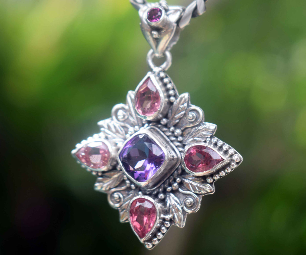 Colgante Pocahontas Amatista