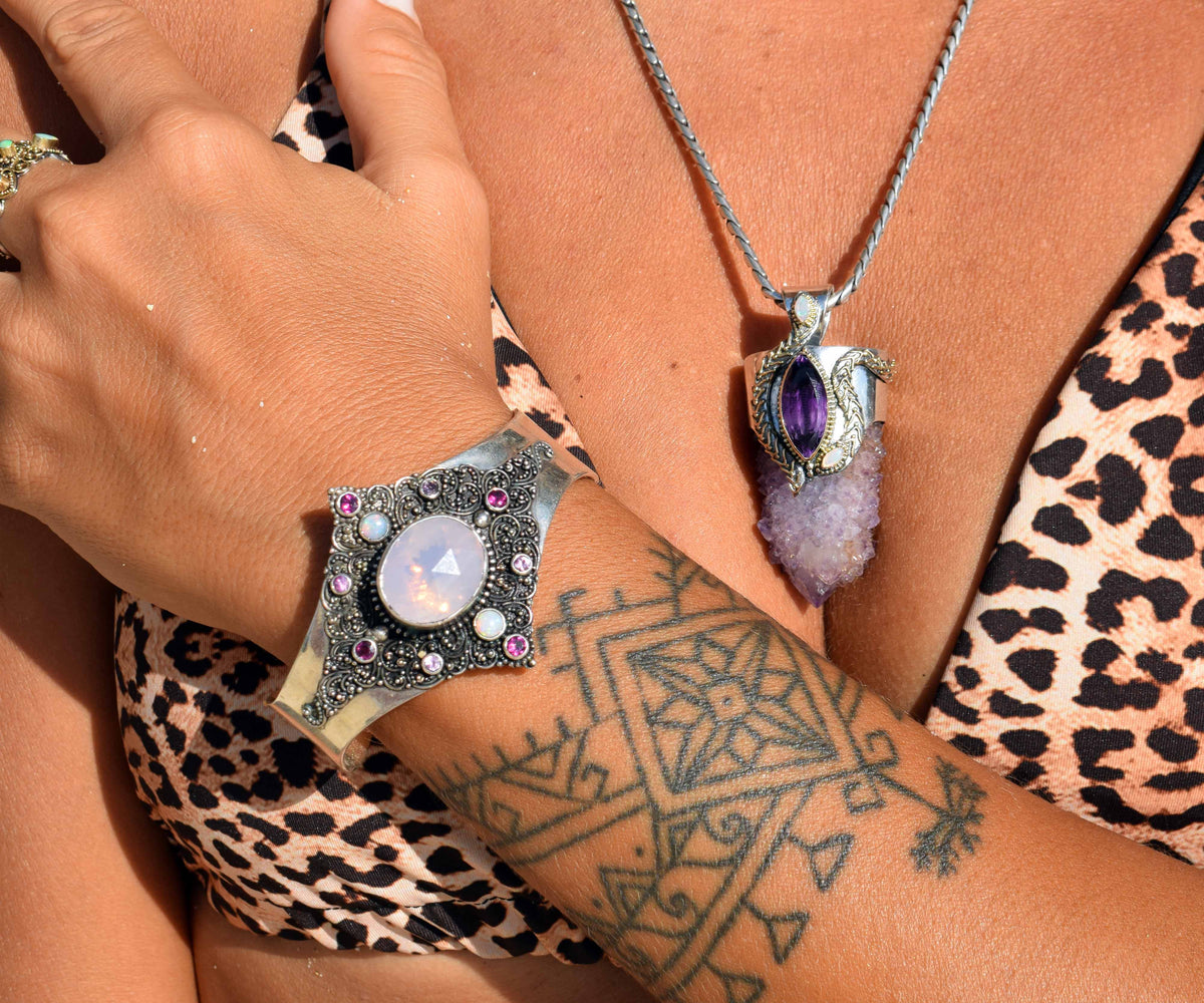 Amuleto kundalini Spirit Amatista