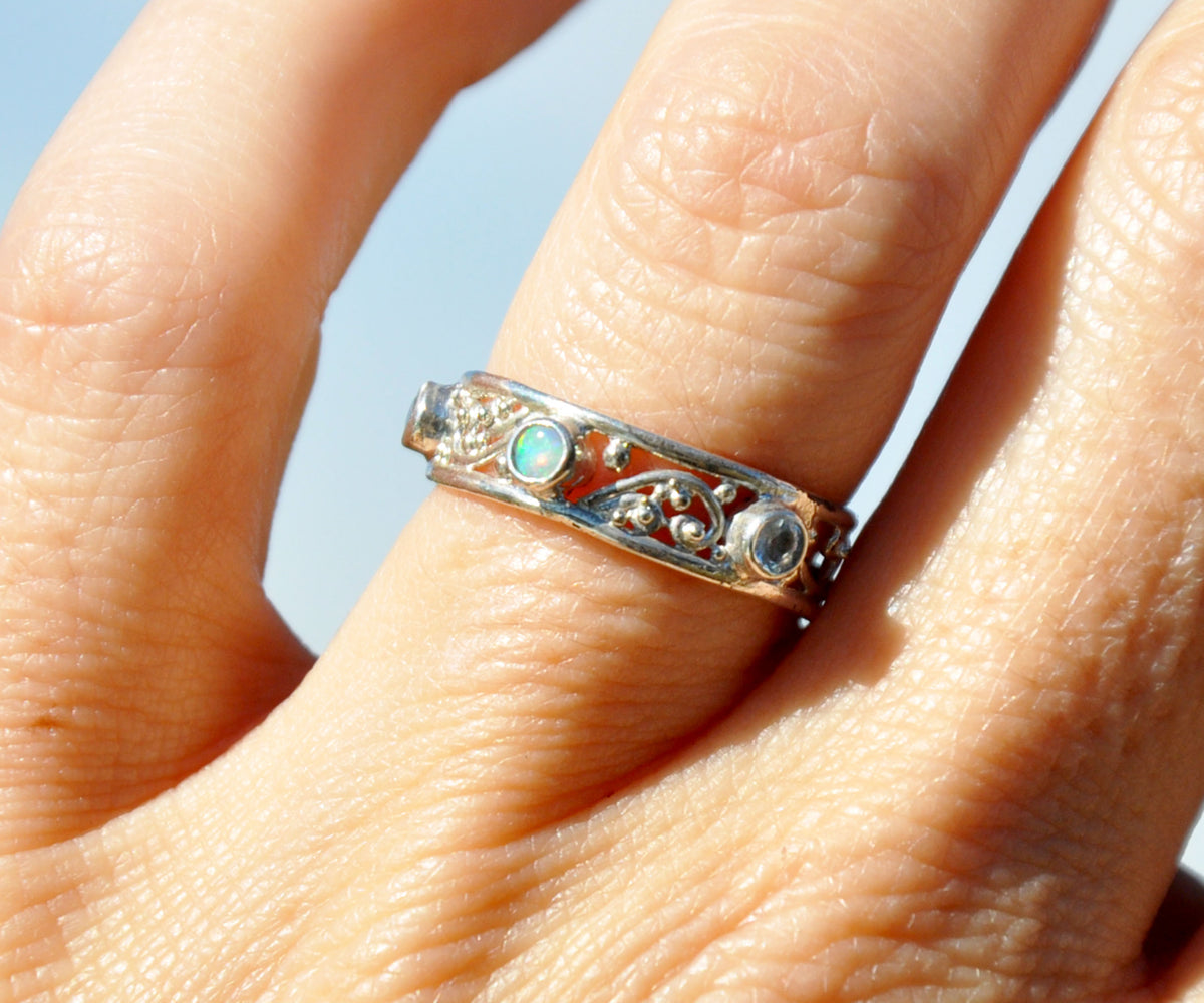 Anillo Basic Open Ocean