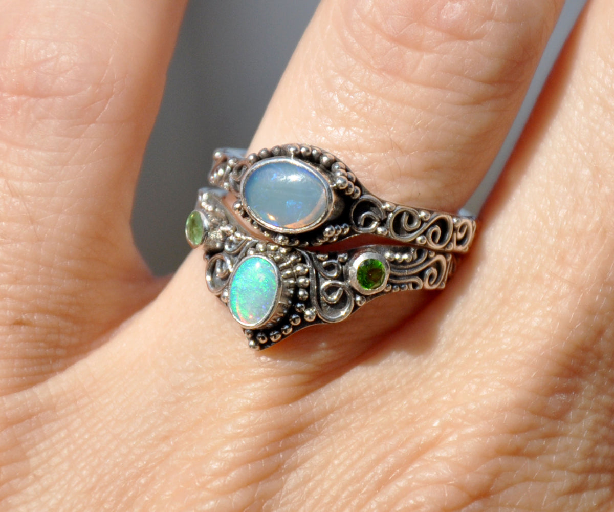 Anillo Fusión Opalo