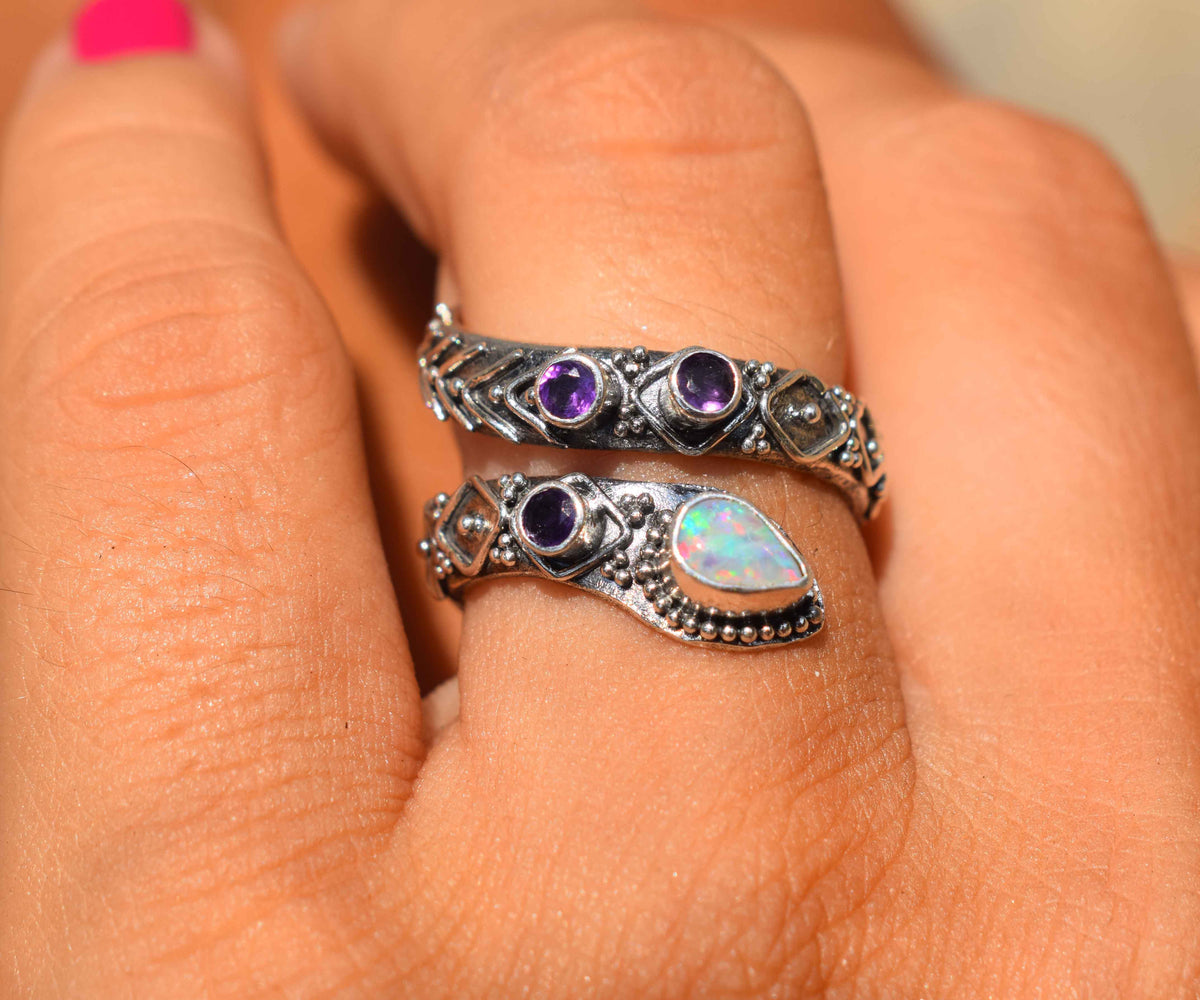 Anillo Kundalini Opalo