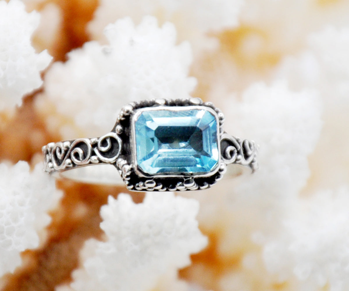 Anillo Dreams Topacio