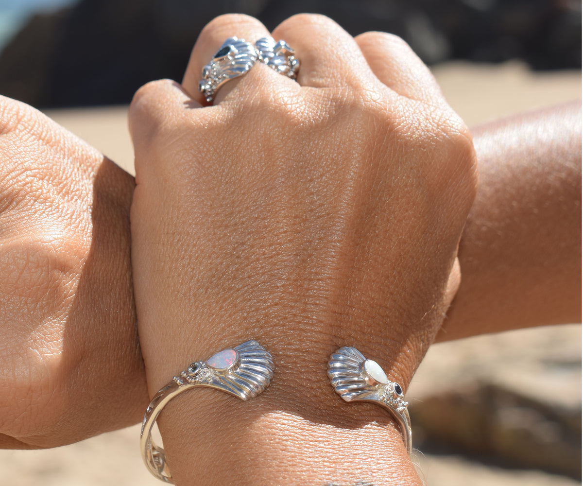 Pulsera Olas Opalo