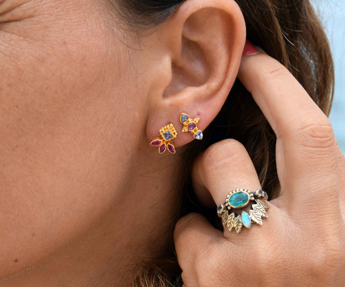 Solitario Brujula Tanzanita