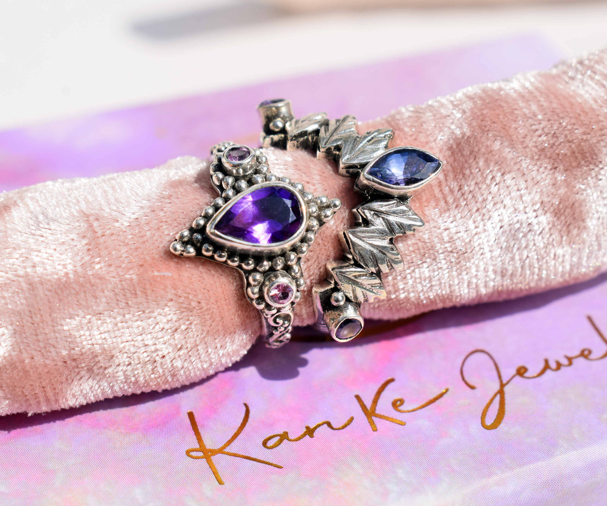 Anillo Roma Amatista