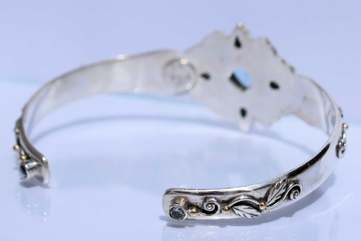 Brazalete  Pocahontas Topacio