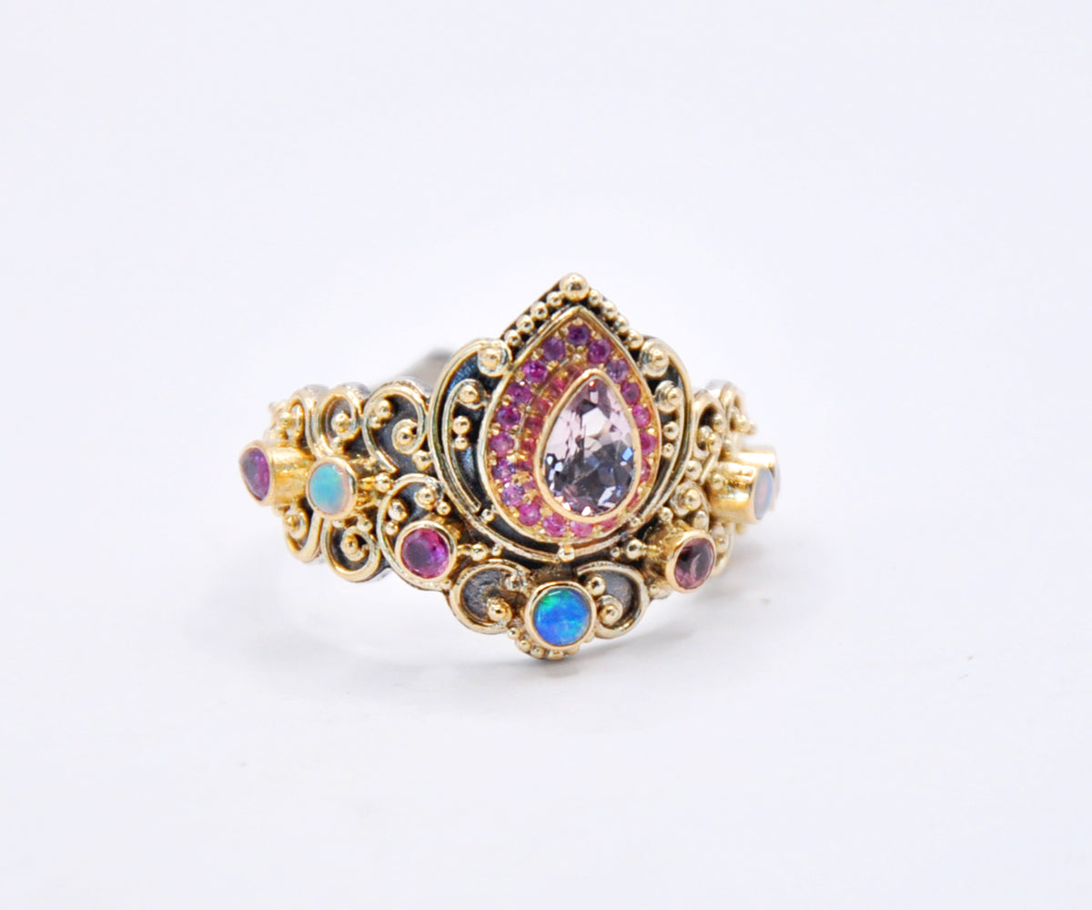 Anillo New Magic Lotus Morganita