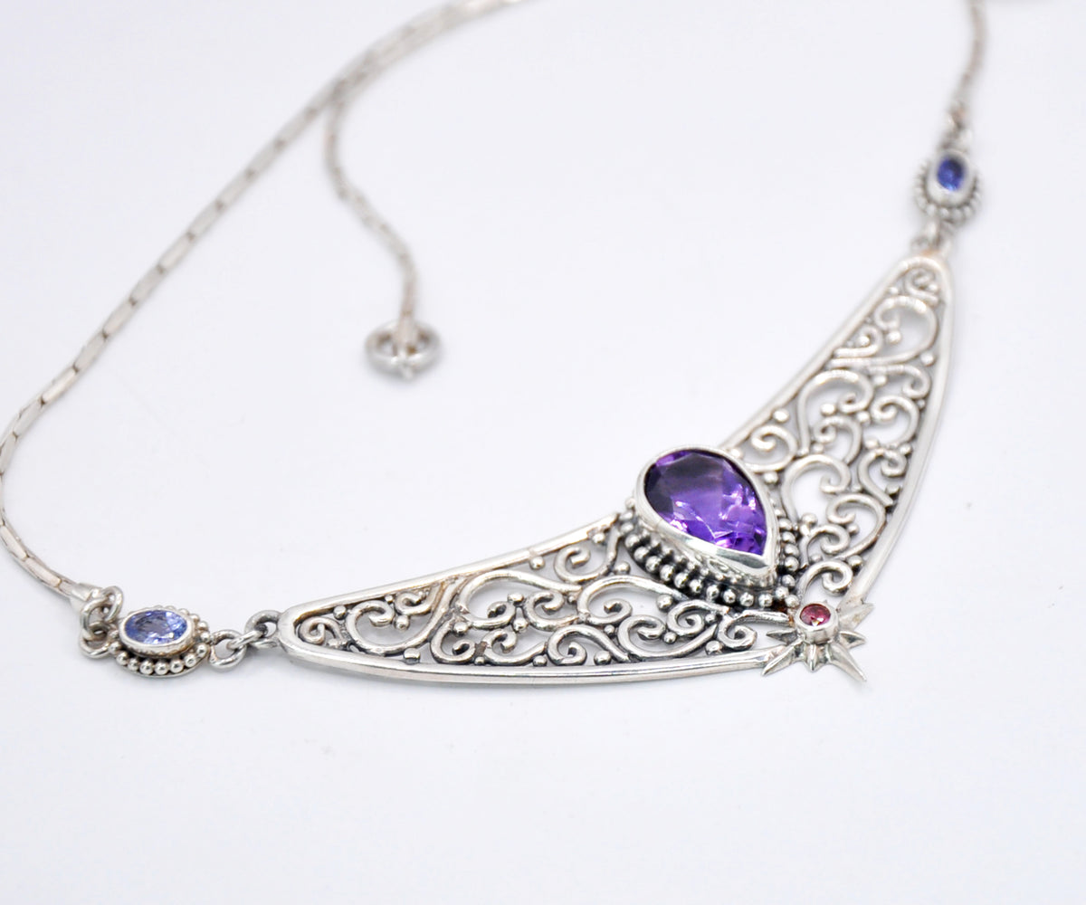 Collar Venus Amatista