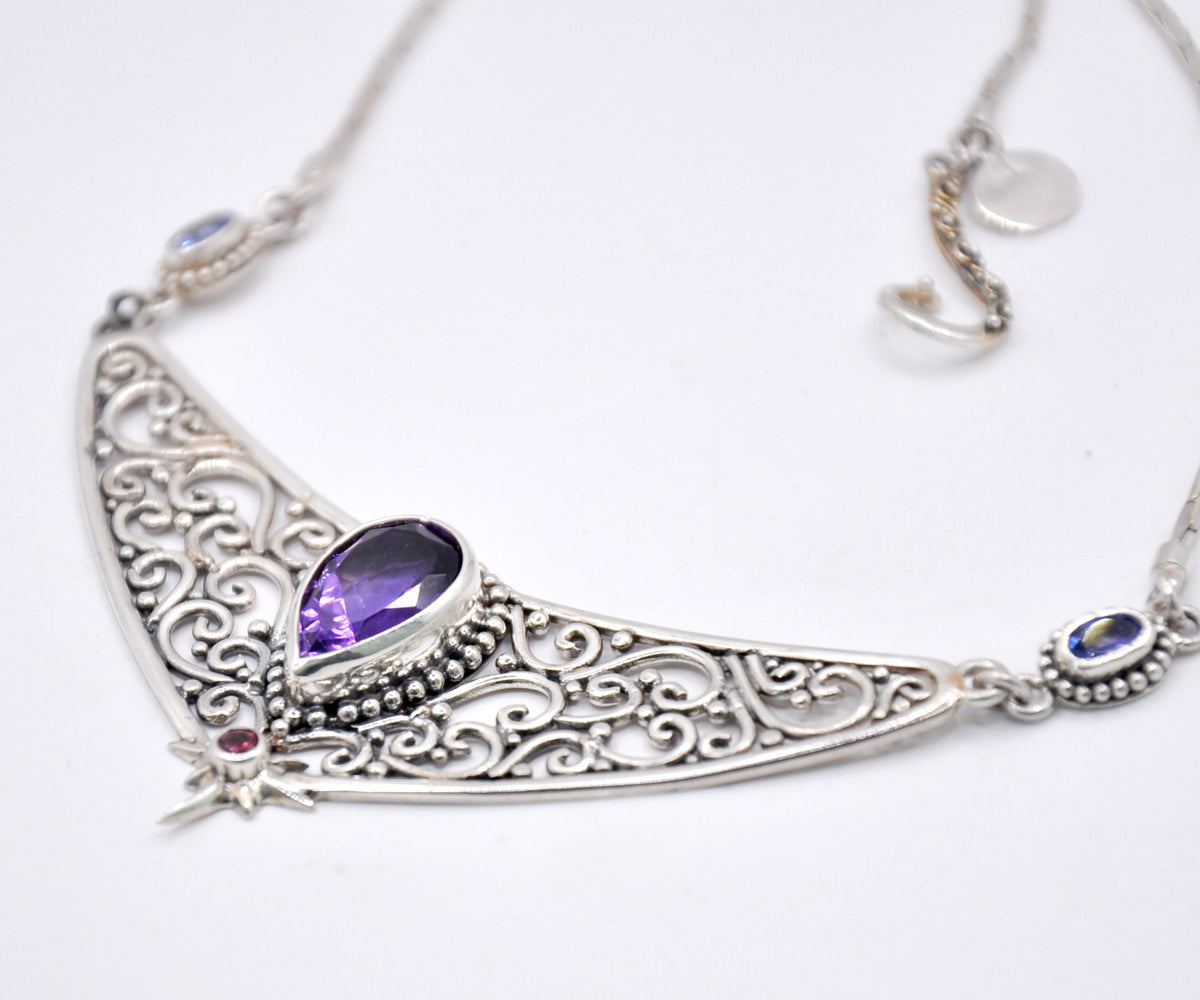 Collar Venus Amatista