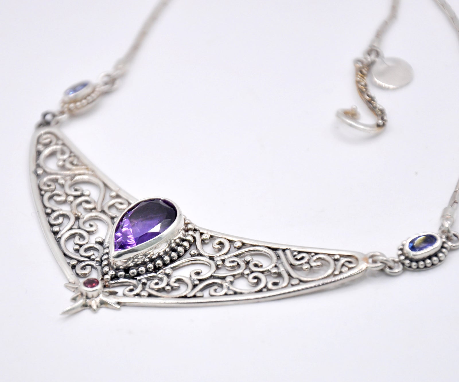 Collar Venus Amatista