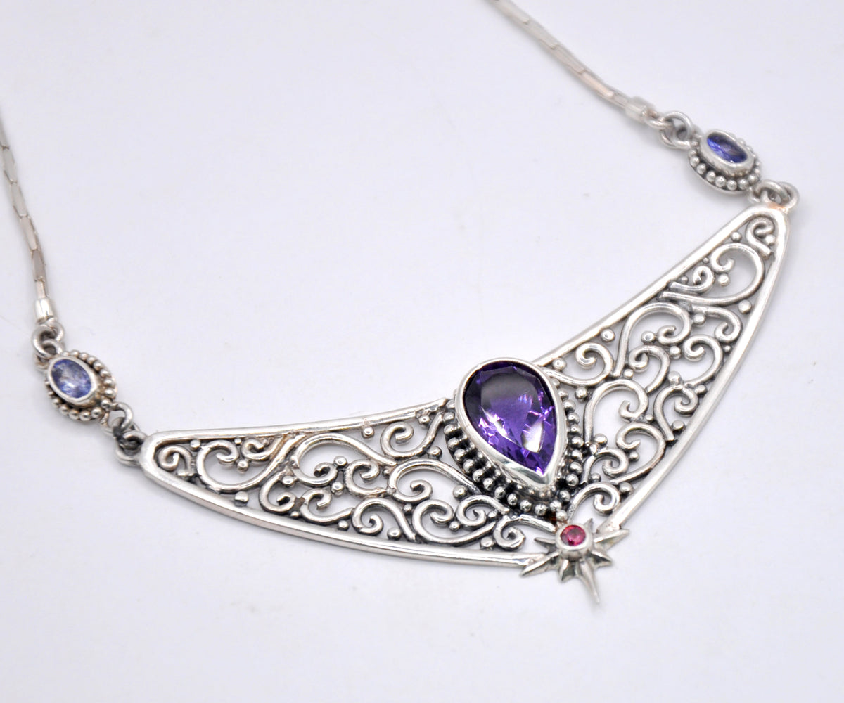 Collar Venus Amatista