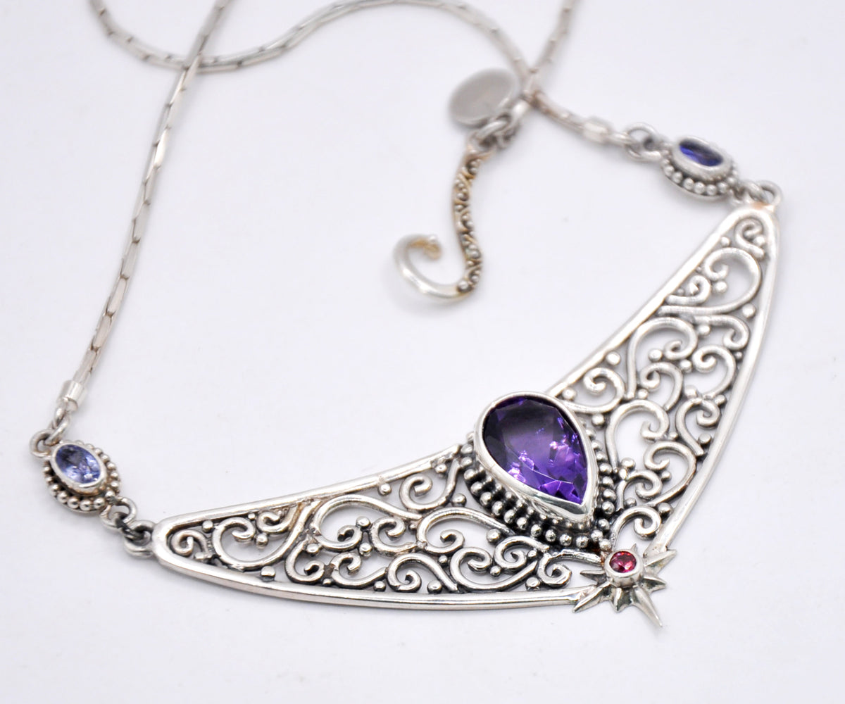 Collar Venus Amatista