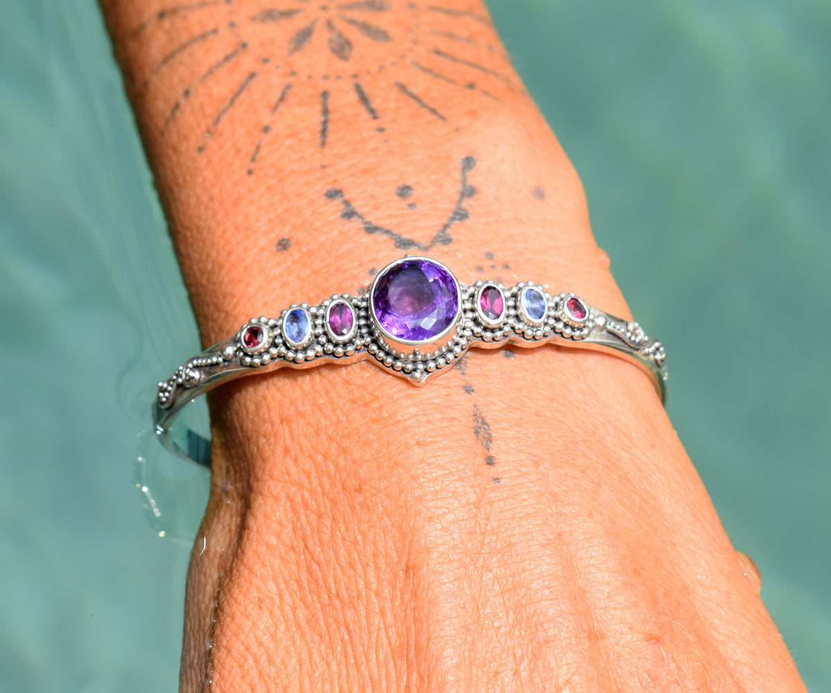 Pulsera Petra Amatista